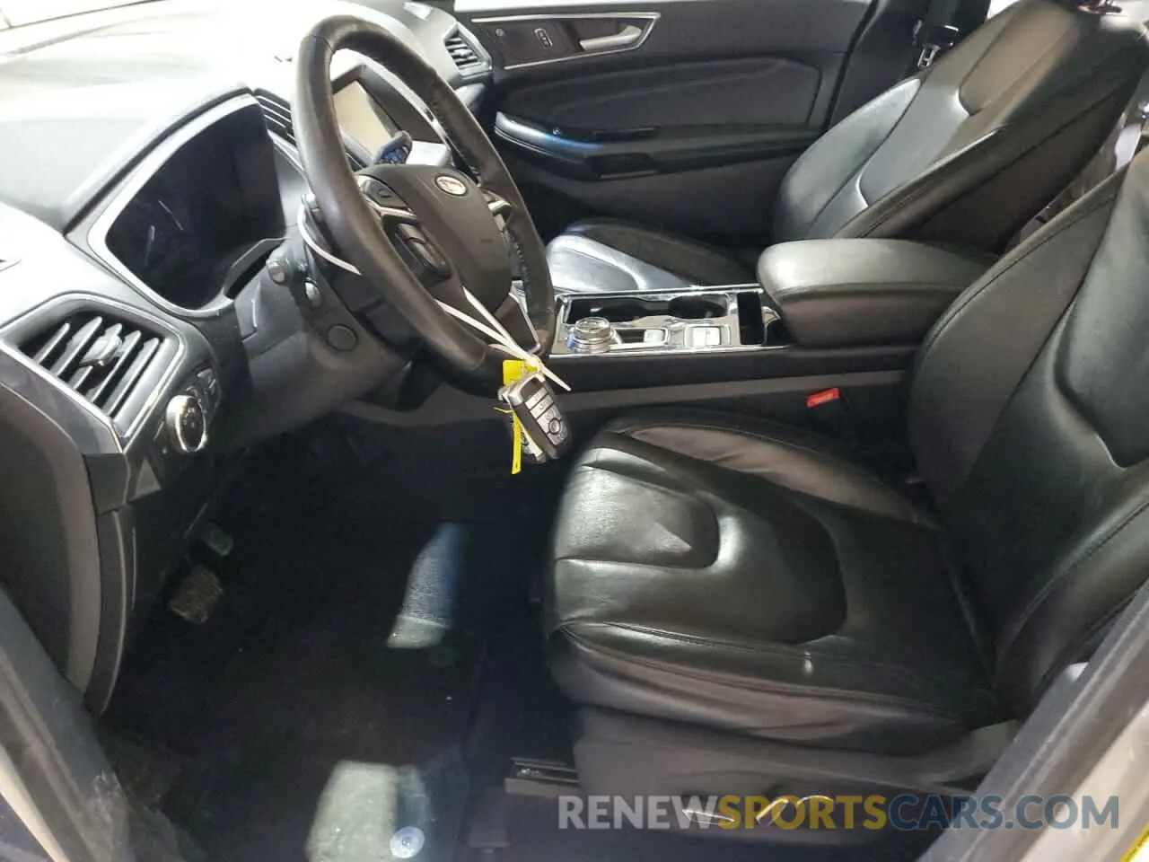 7 fotografías del automóvil dañado 2FMPK4K9XKBB56331 FORD EDGE 2019