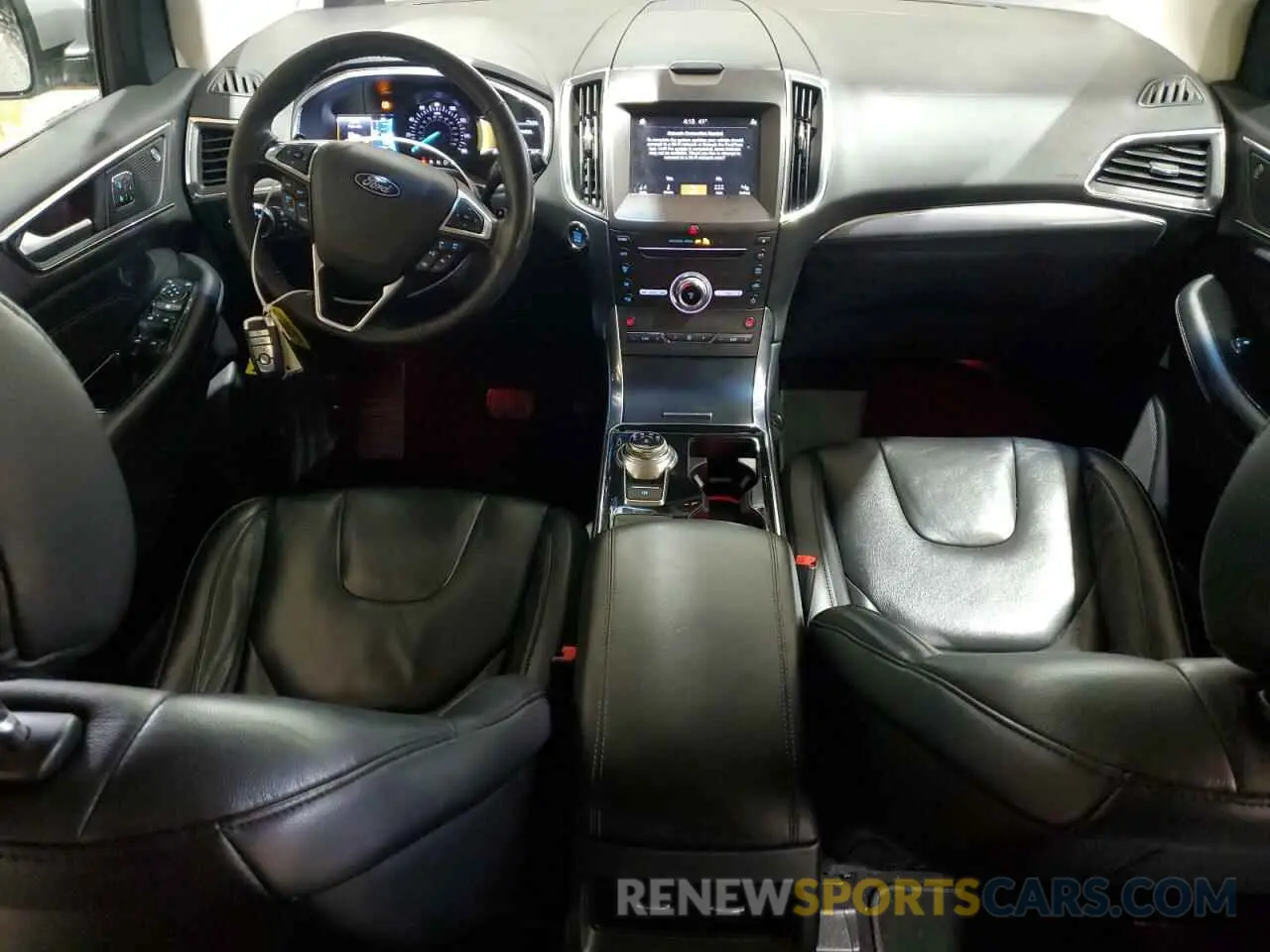 8 fotografías del automóvil dañado 2FMPK4K9XKBB56331 FORD EDGE 2019