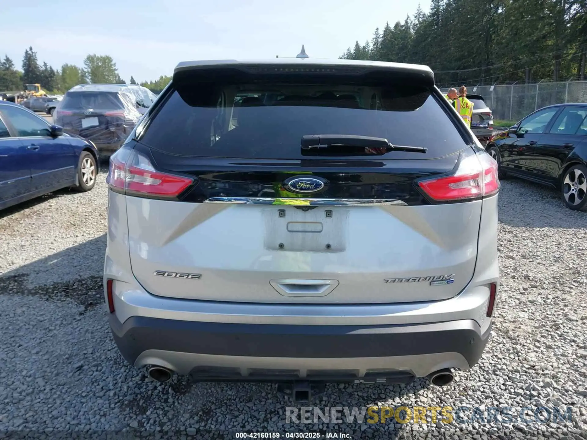 17 fotografías del automóvil dañado 2FMPK4K9XKBB62078 FORD EDGE 2019