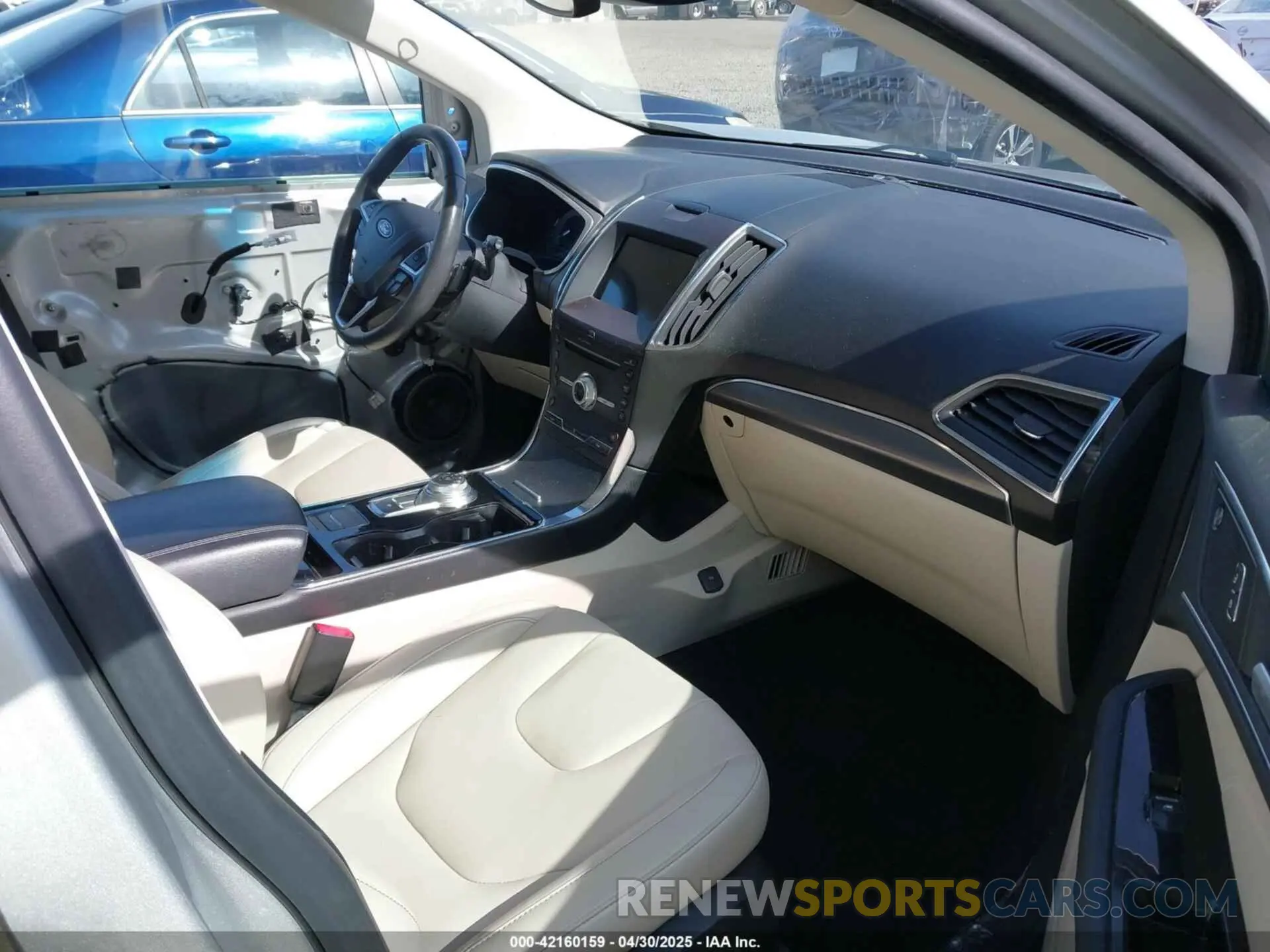5 fotografías del automóvil dañado 2FMPK4K9XKBB62078 FORD EDGE 2019
