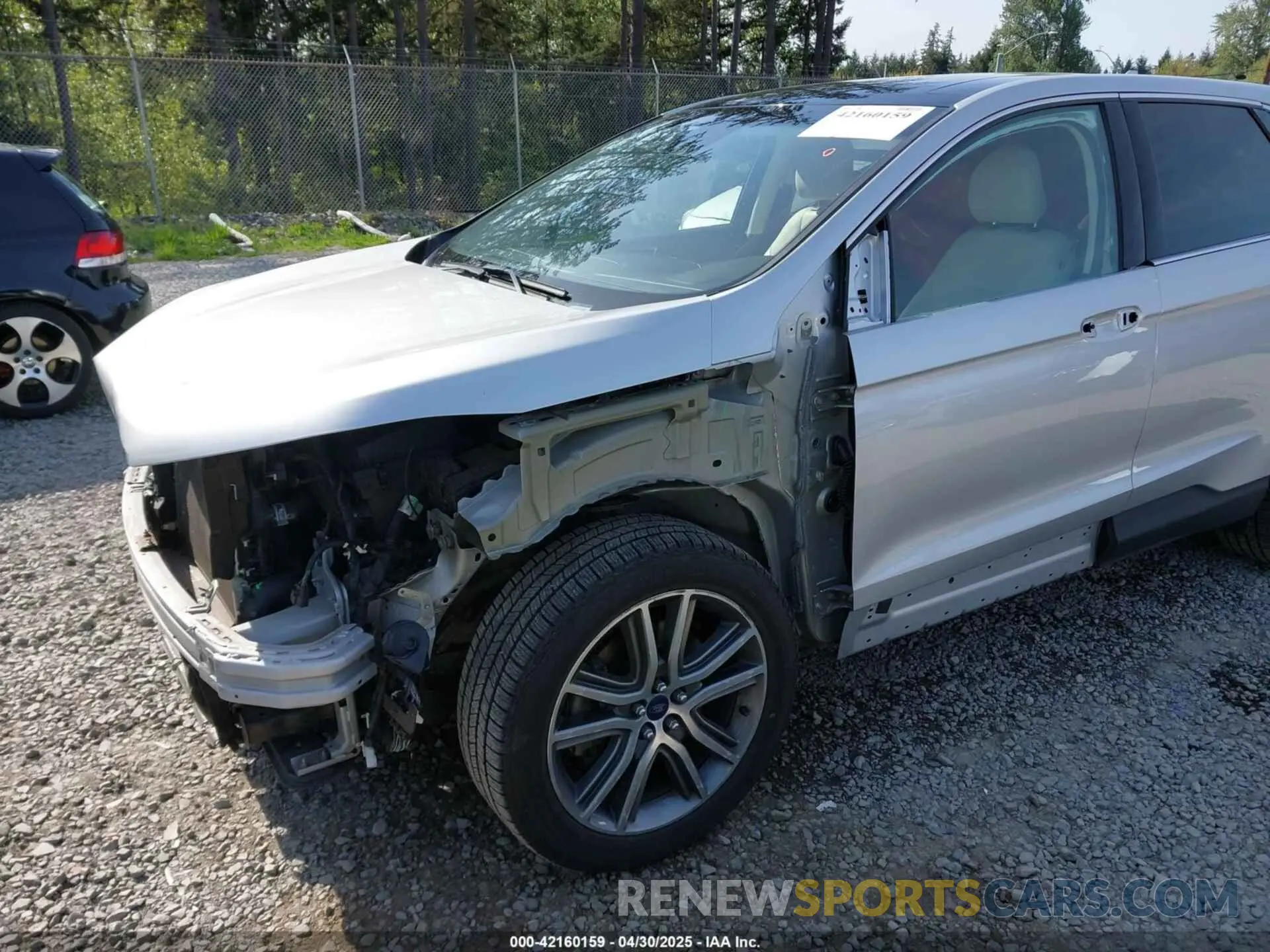 6 fotografías del automóvil dañado 2FMPK4K9XKBB62078 FORD EDGE 2019