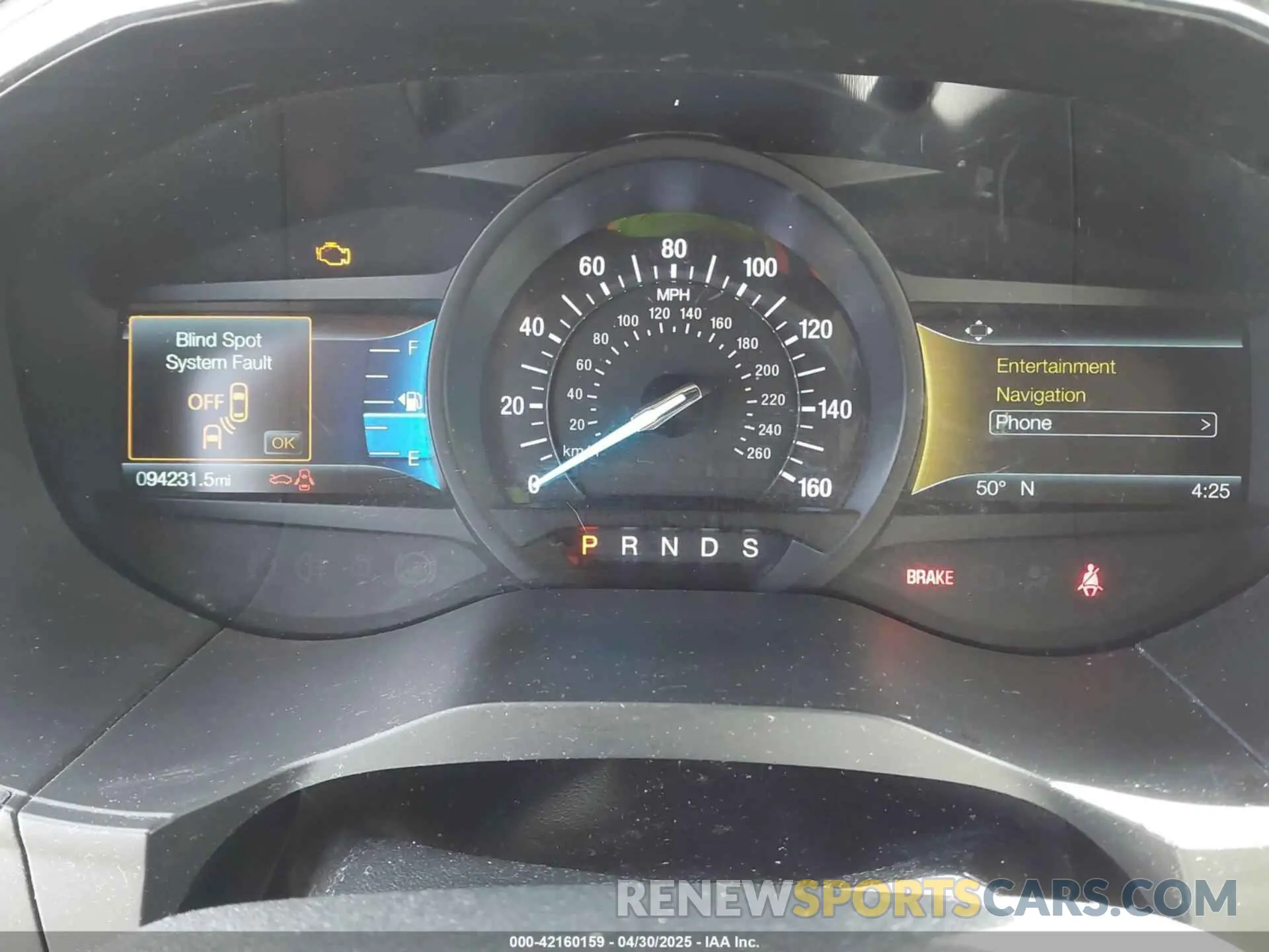 7 fotografías del automóvil dañado 2FMPK4K9XKBB62078 FORD EDGE 2019