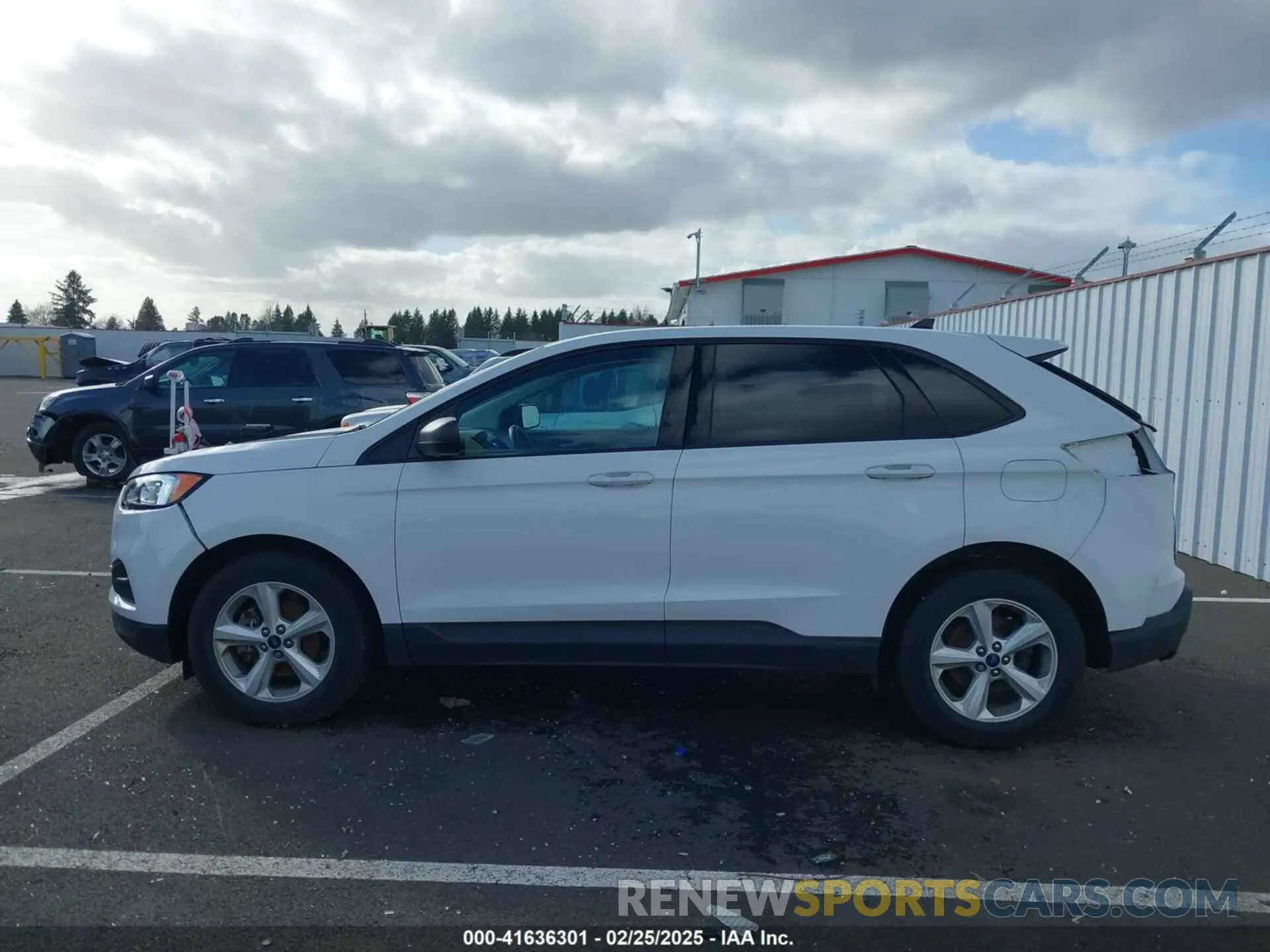 15 fotografías del automóvil dañado 2FMPK3G90LBA36459 FORD EDGE 2020