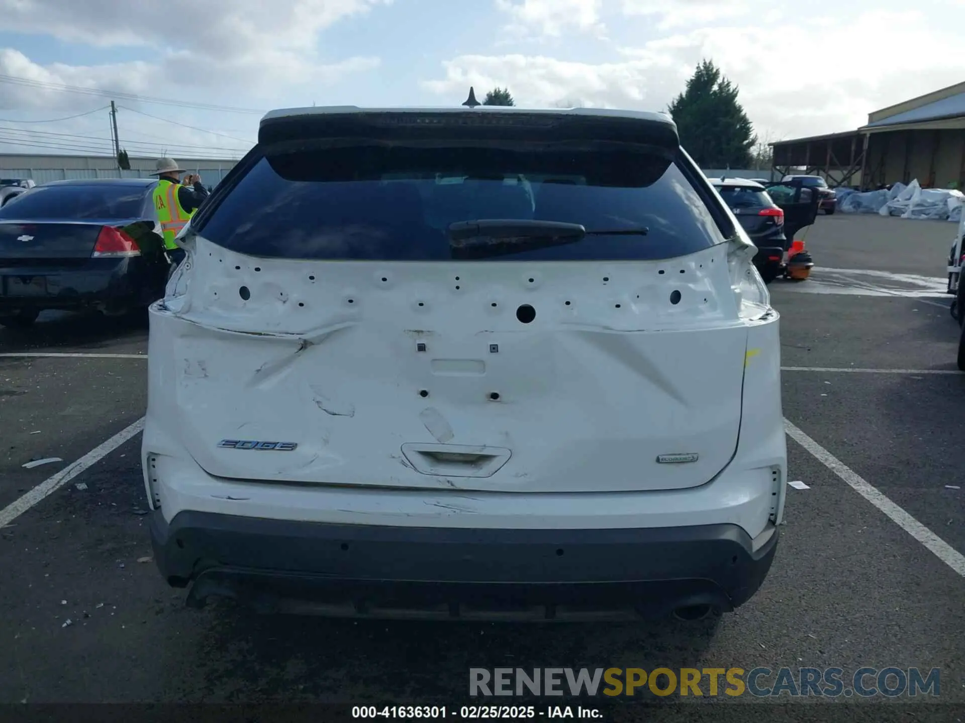 17 fotografías del automóvil dañado 2FMPK3G90LBA36459 FORD EDGE 2020