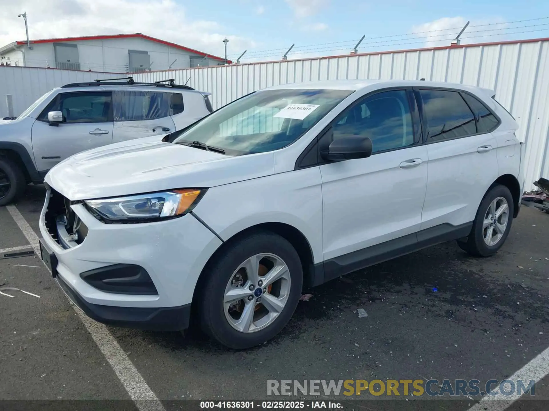 2 fotografías del automóvil dañado 2FMPK3G90LBA36459 FORD EDGE 2020