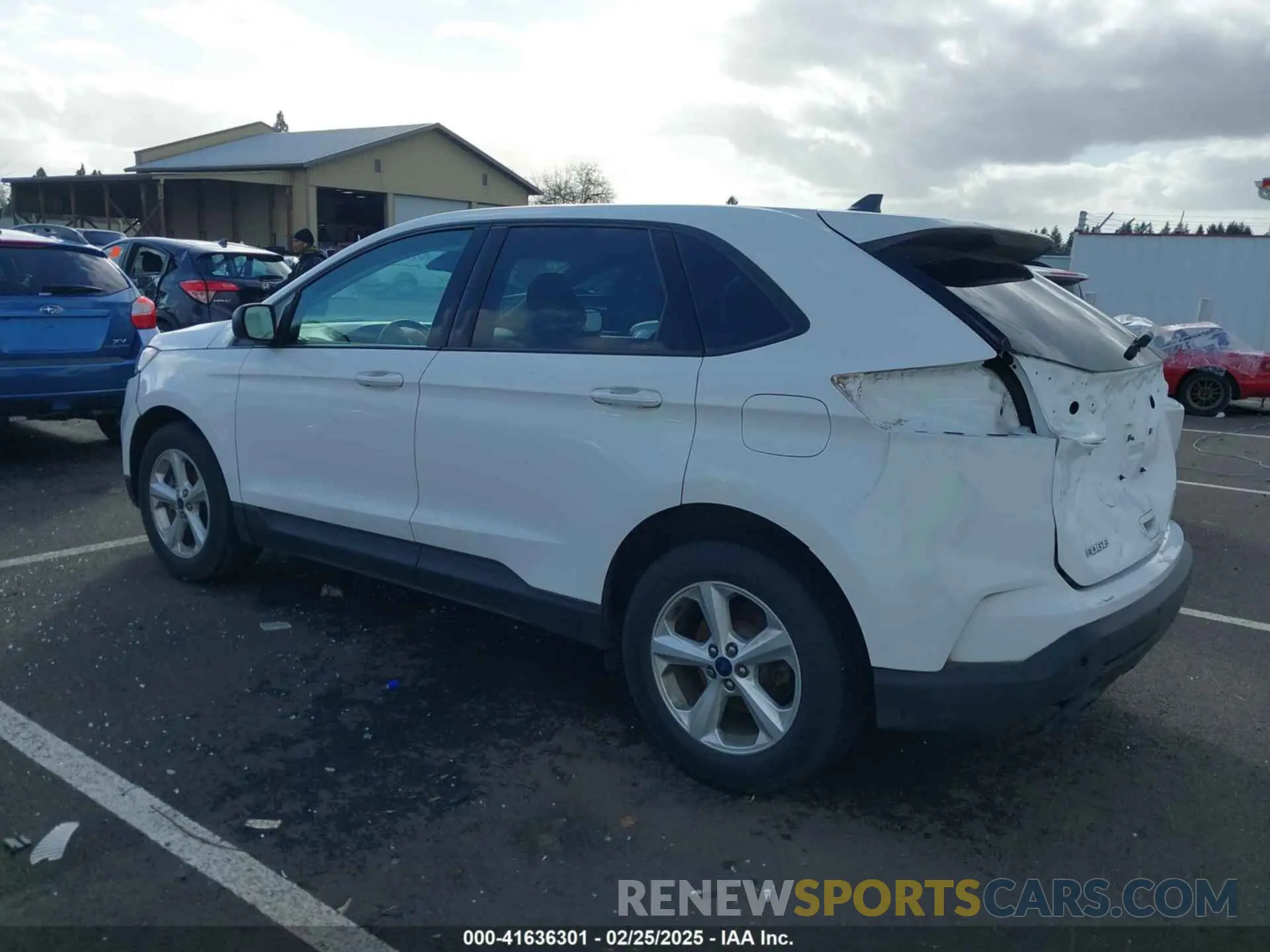 3 fotografías del automóvil dañado 2FMPK3G90LBA36459 FORD EDGE 2020