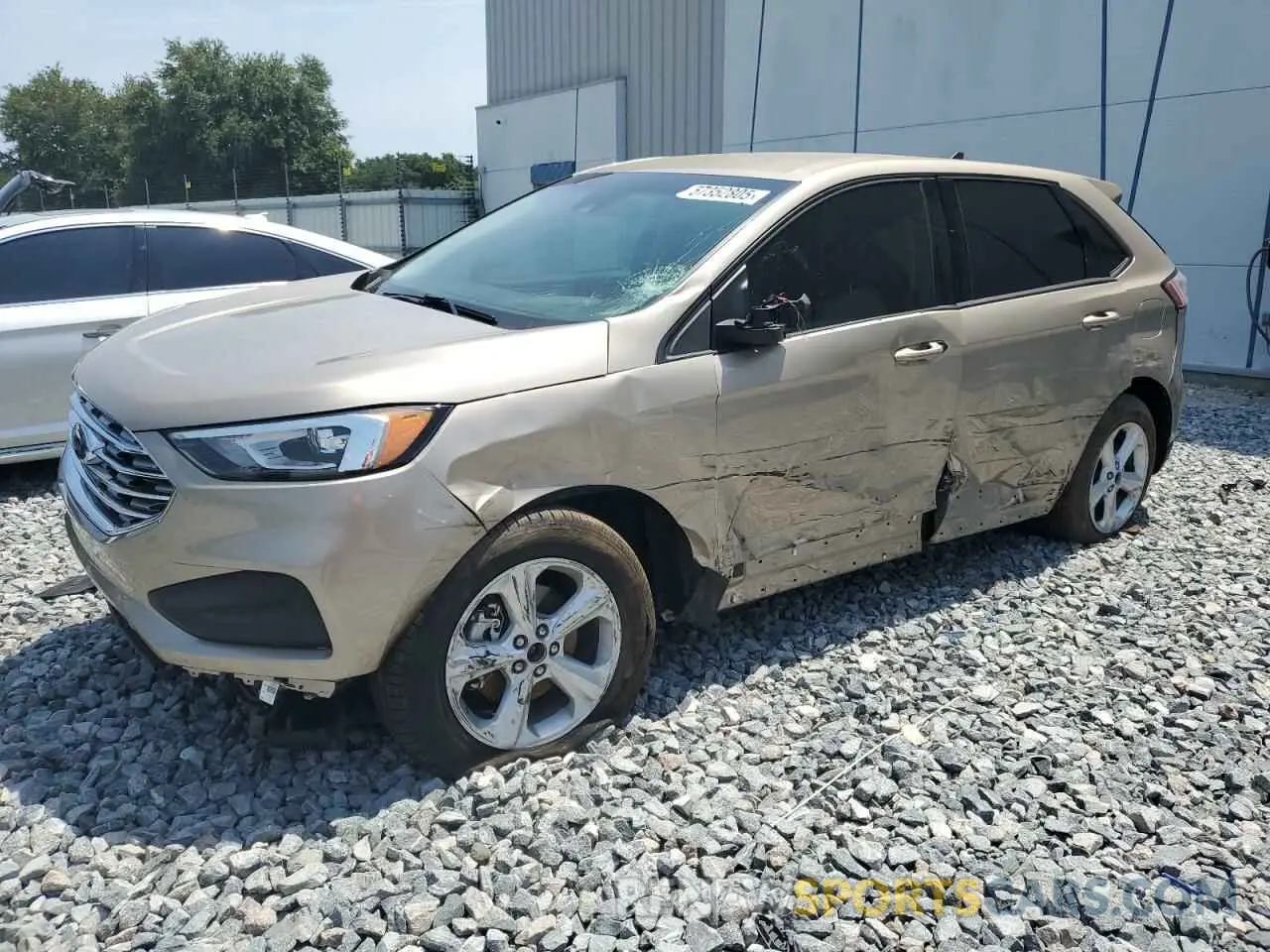 1 fotografías del automóvil dañado 2FMPK3G90LBA48921 FORD EDGE 2020