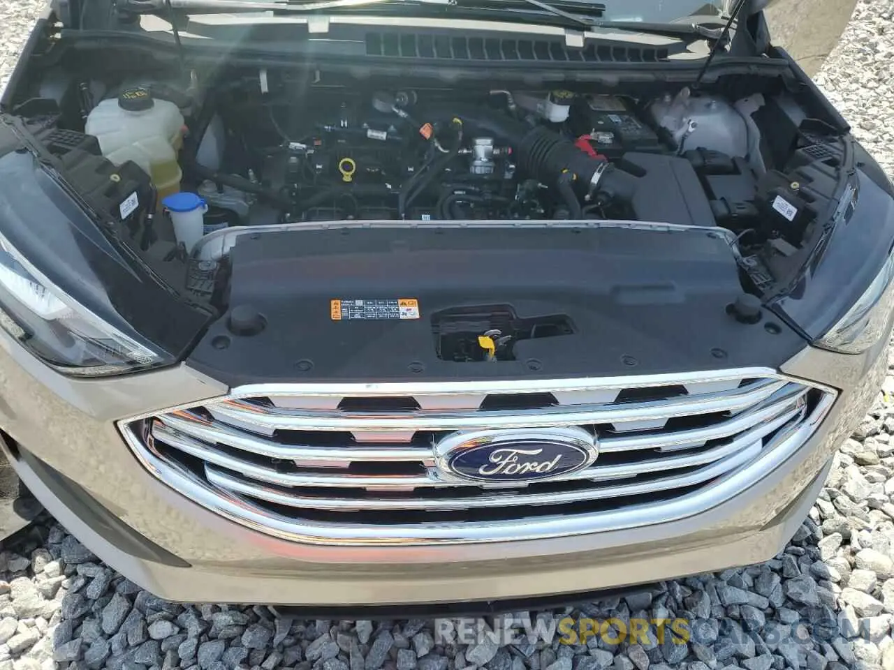 12 fotografías del automóvil dañado 2FMPK3G90LBA48921 FORD EDGE 2020