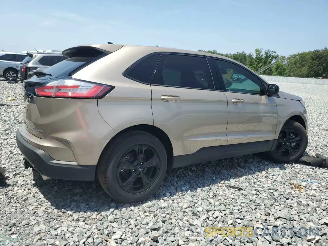 3 fotografías del automóvil dañado 2FMPK3G90LBA48921 FORD EDGE 2020