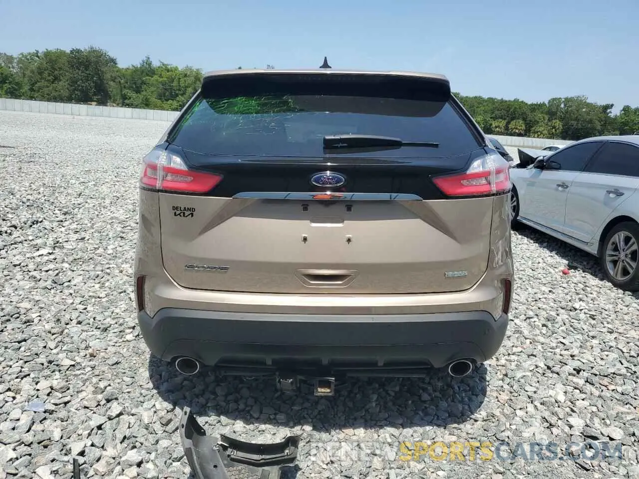 6 fotografías del automóvil dañado 2FMPK3G90LBA48921 FORD EDGE 2020