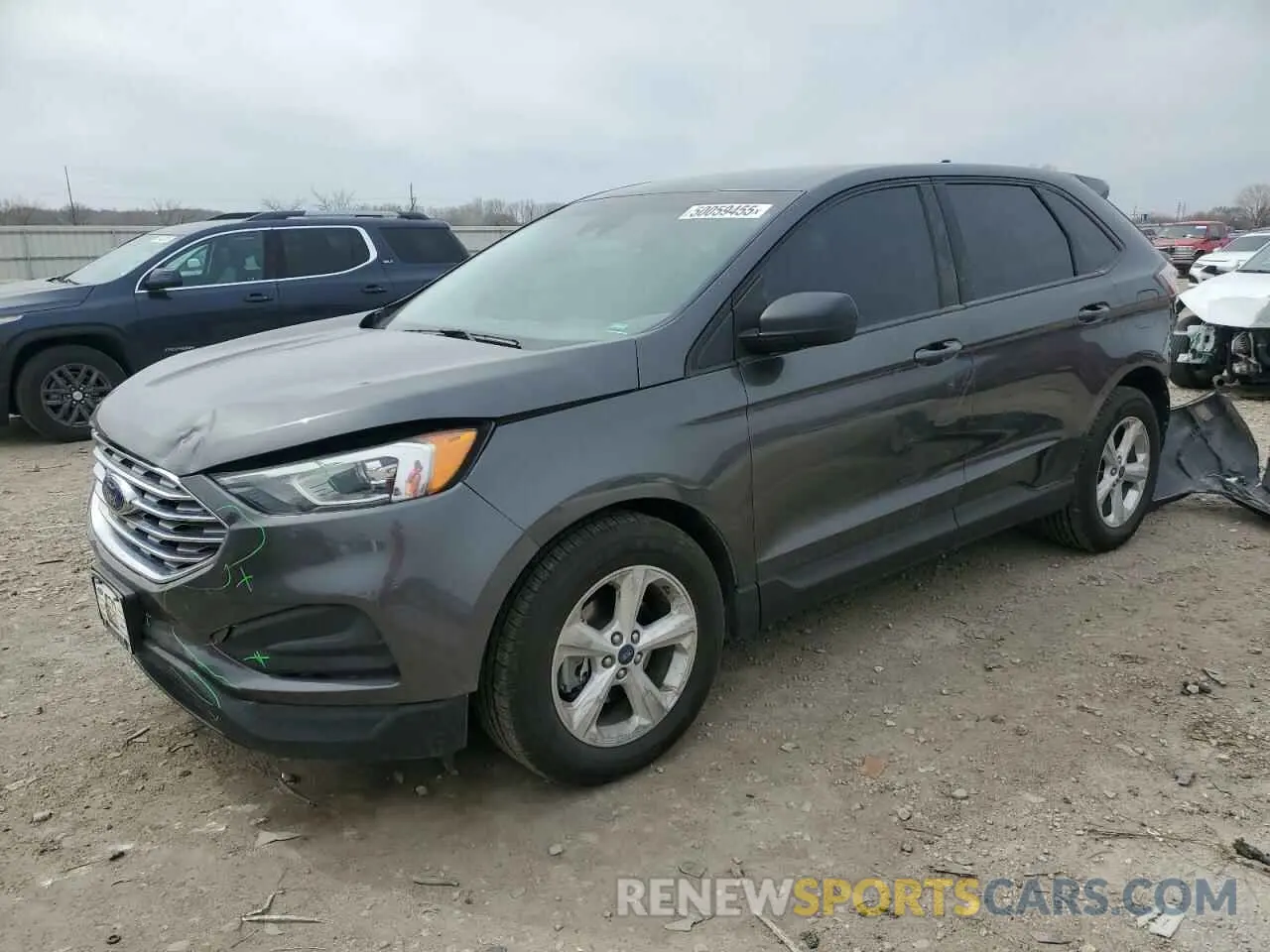 1 fotografías del automóvil dañado 2FMPK3G90LBA54623 FORD EDGE 2020