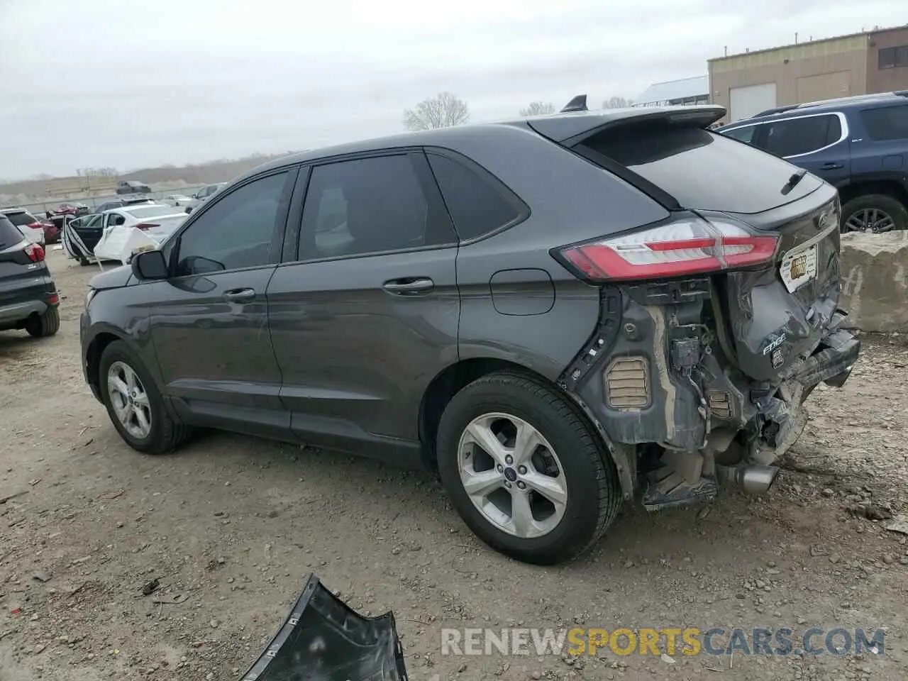 2 fotografías del automóvil dañado 2FMPK3G90LBA54623 FORD EDGE 2020