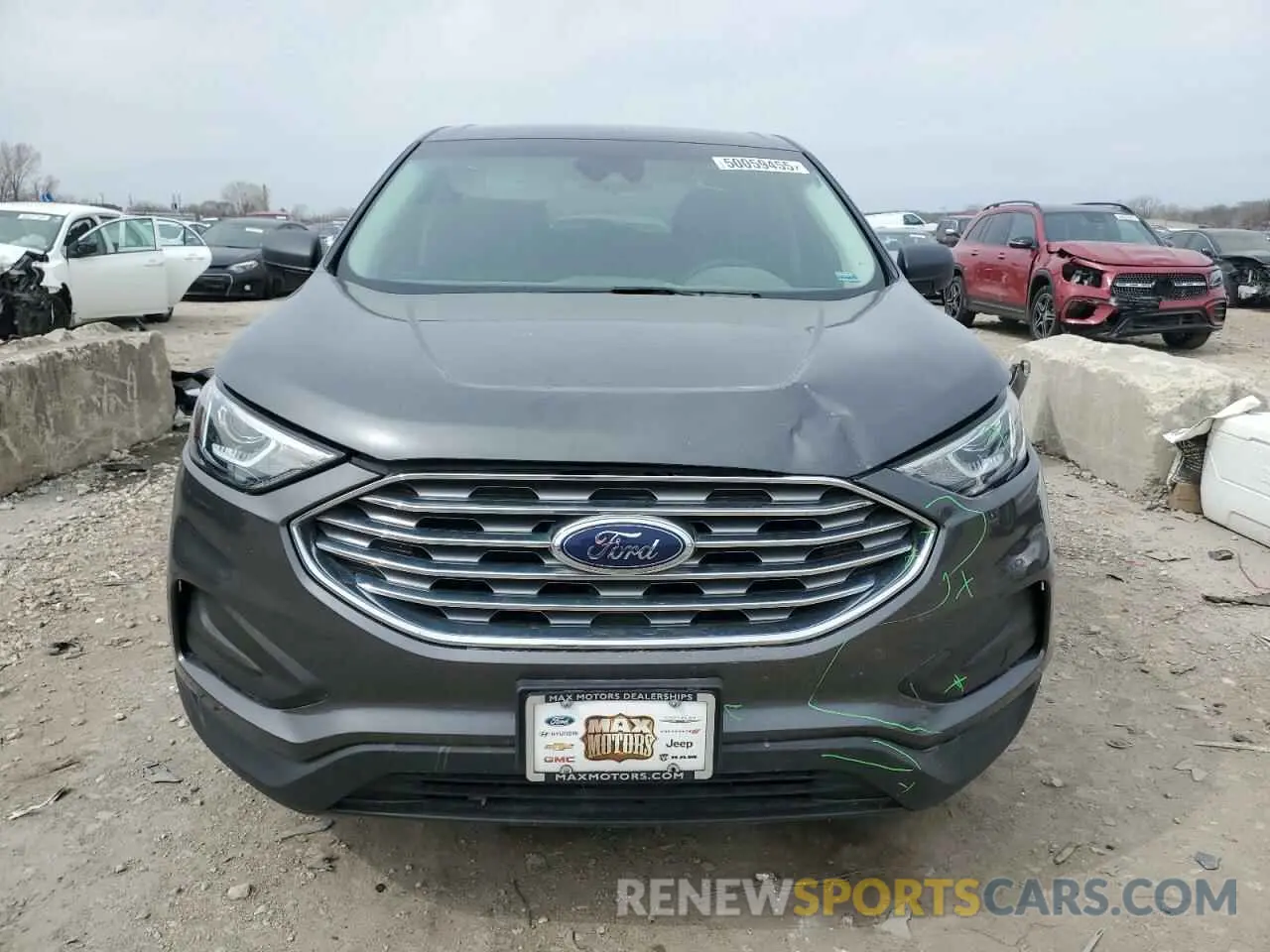 5 fotografías del automóvil dañado 2FMPK3G90LBA54623 FORD EDGE 2020