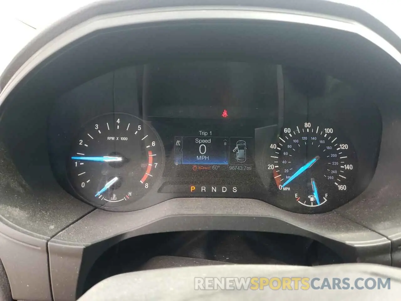 9 fotografías del automóvil dañado 2FMPK3G90LBA54623 FORD EDGE 2020