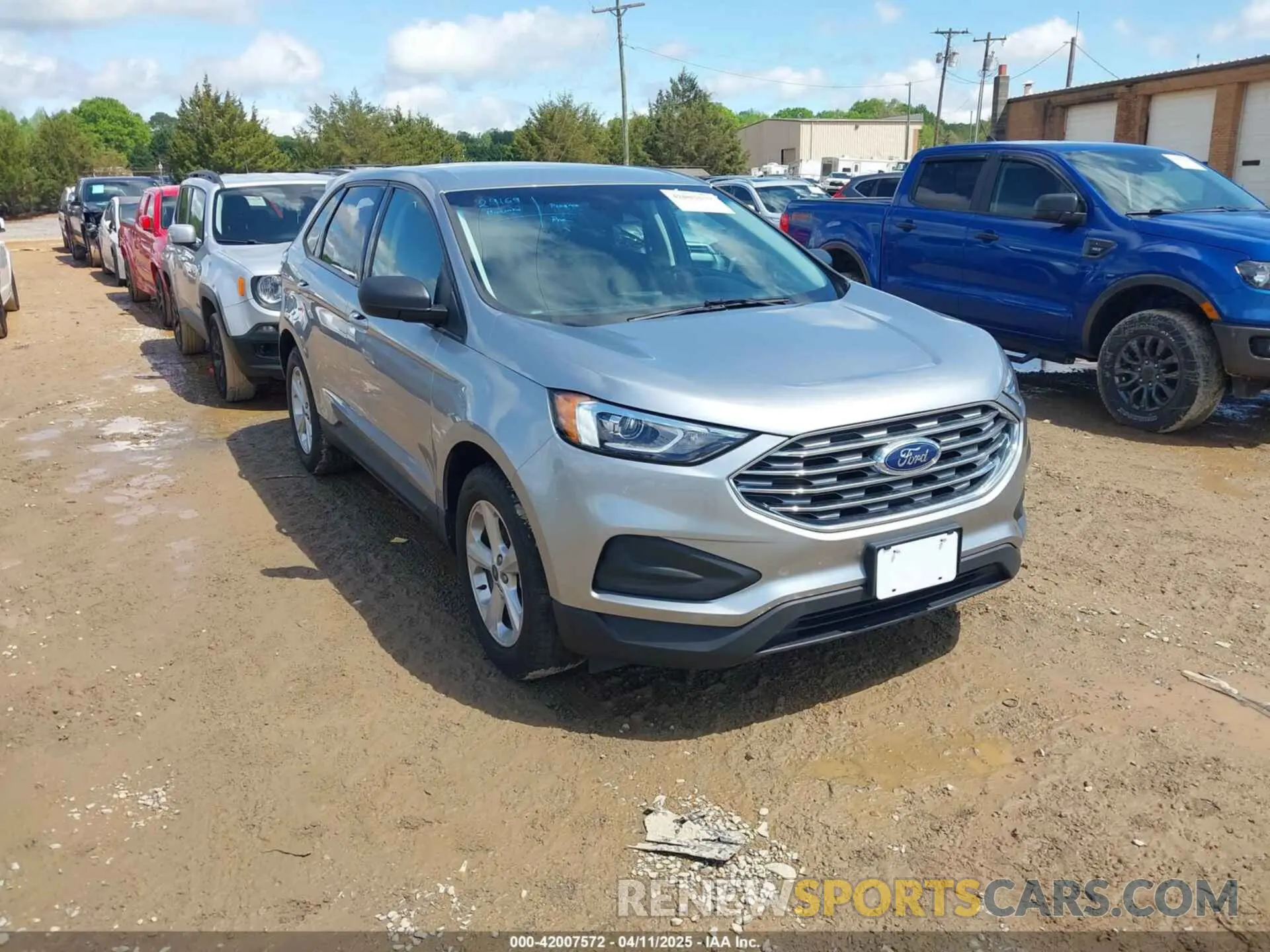 1 fotografías del automóvil dañado 2FMPK3G90LBA58977 FORD EDGE 2020