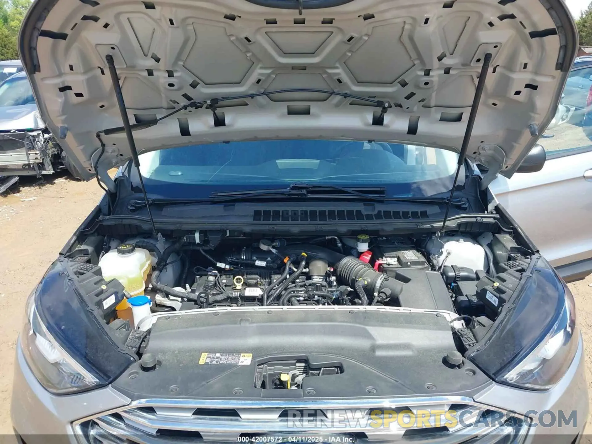 10 fotografías del automóvil dañado 2FMPK3G90LBA58977 FORD EDGE 2020