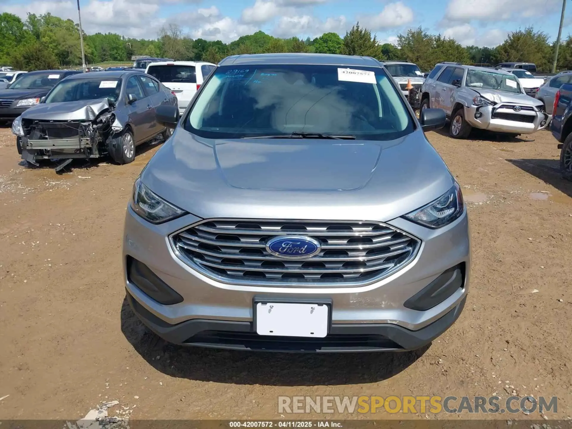 12 fotografías del automóvil dañado 2FMPK3G90LBA58977 FORD EDGE 2020