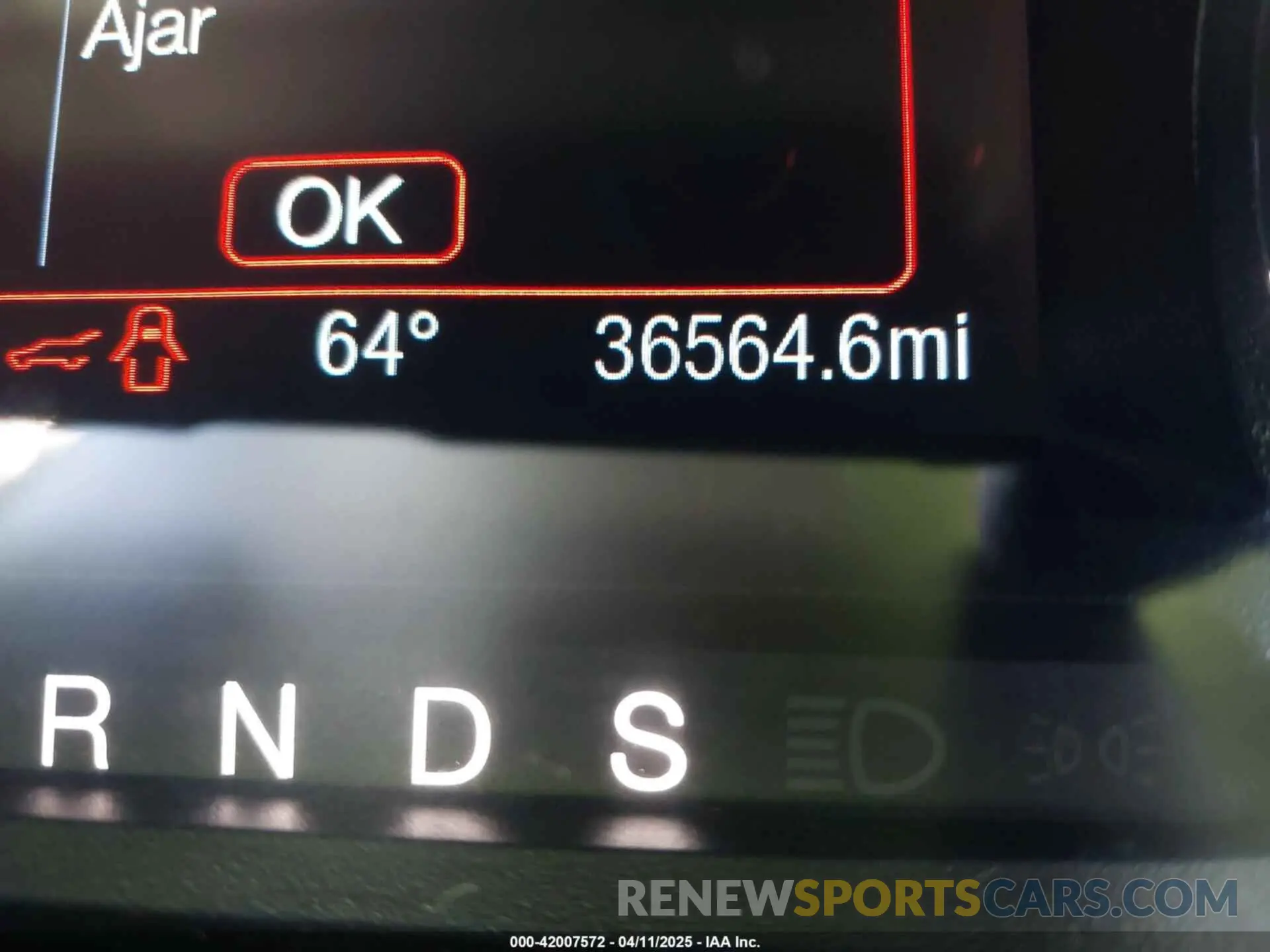 15 fotografías del automóvil dañado 2FMPK3G90LBA58977 FORD EDGE 2020