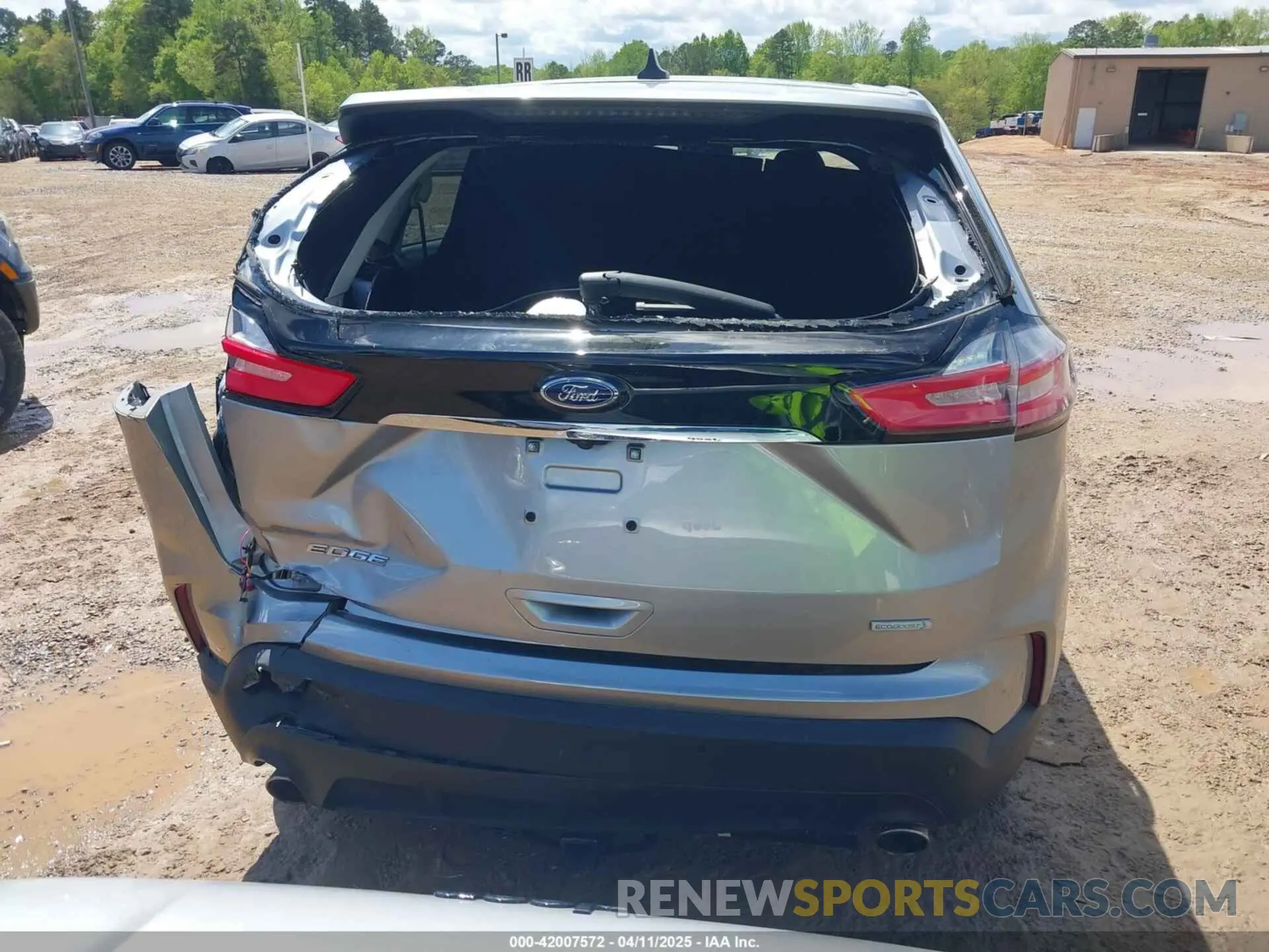 16 fotografías del automóvil dañado 2FMPK3G90LBA58977 FORD EDGE 2020