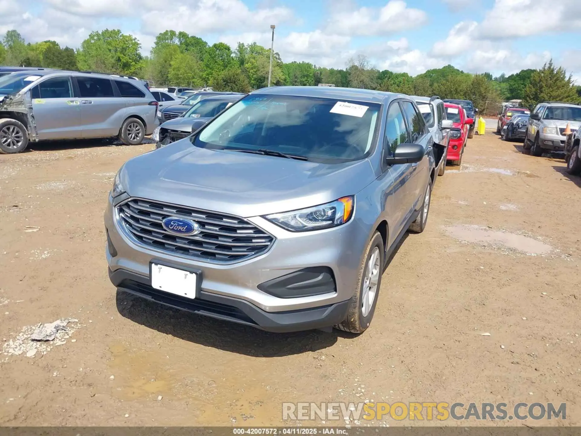 2 fotografías del automóvil dañado 2FMPK3G90LBA58977 FORD EDGE 2020