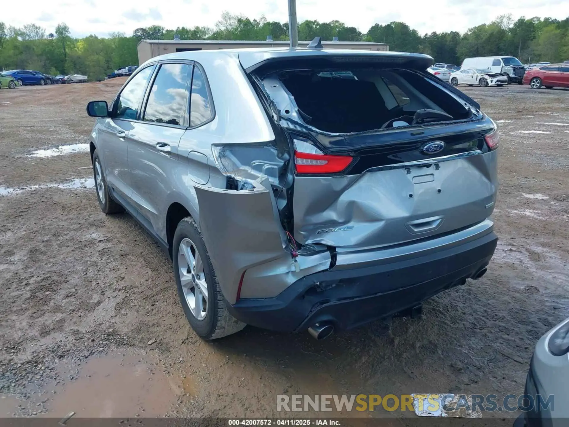 3 fotografías del automóvil dañado 2FMPK3G90LBA58977 FORD EDGE 2020