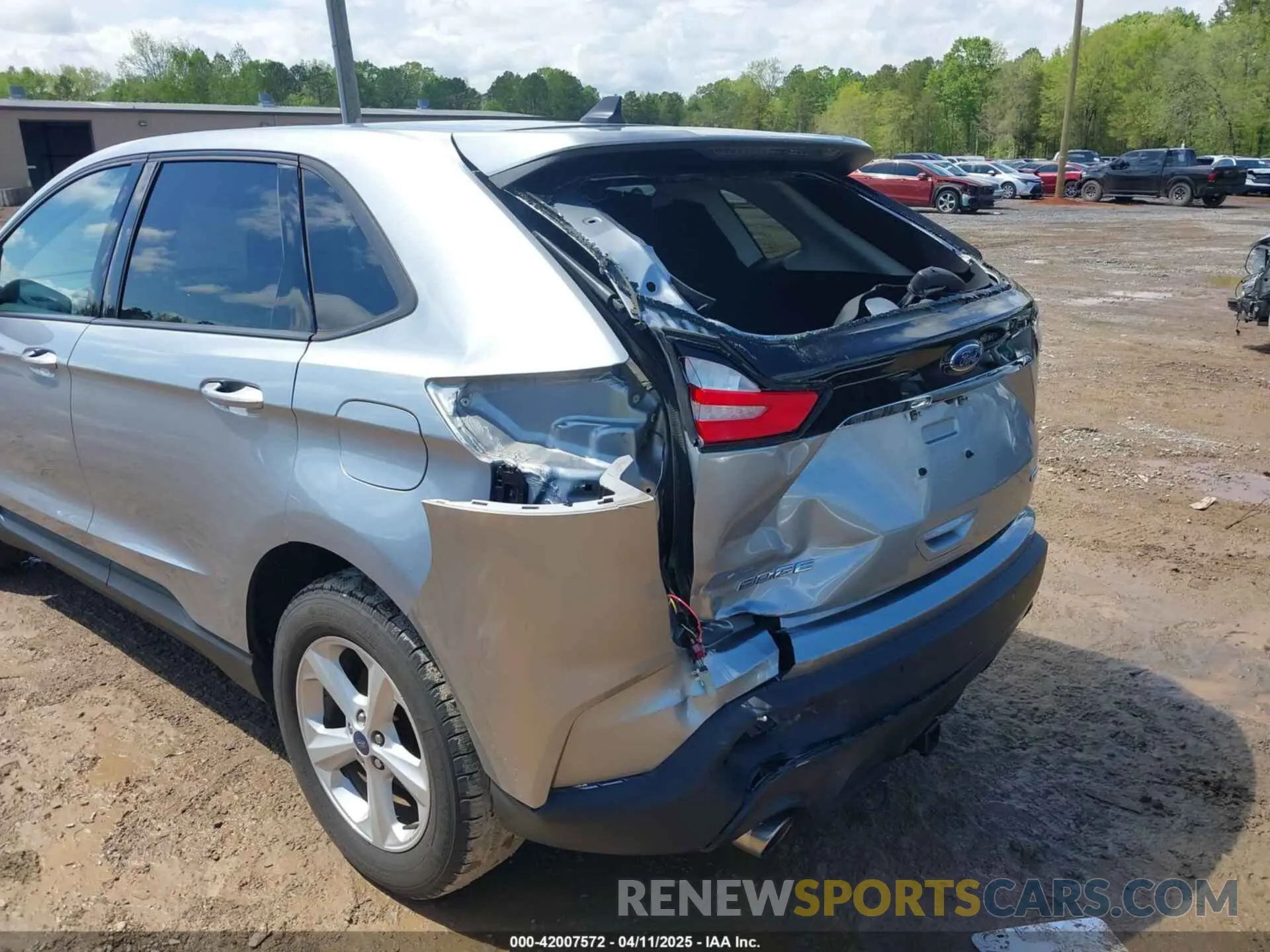 6 fotografías del automóvil dañado 2FMPK3G90LBA58977 FORD EDGE 2020