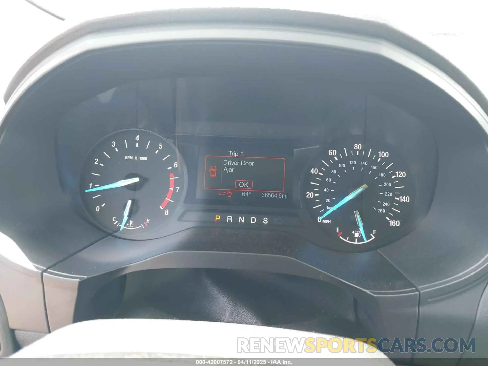 7 fotografías del automóvil dañado 2FMPK3G90LBA58977 FORD EDGE 2020