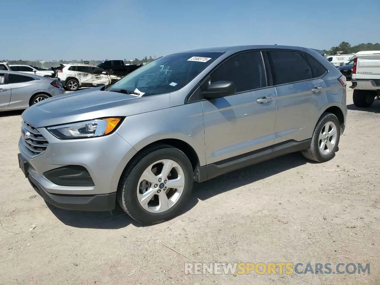 1 fotografías del automóvil dañado 2FMPK3G91LBA11070 FORD EDGE 2020
