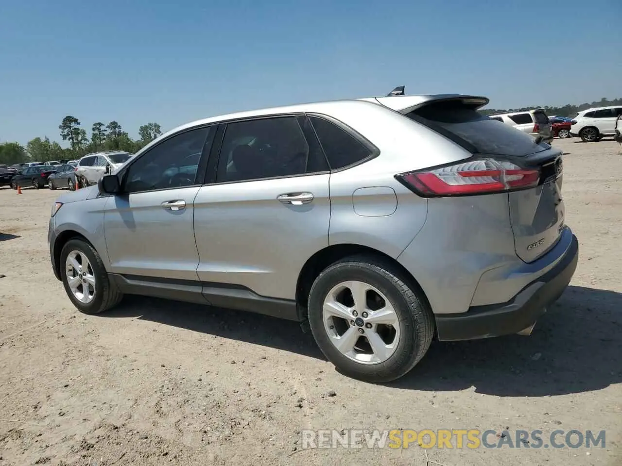 2 fotografías del automóvil dañado 2FMPK3G91LBA11070 FORD EDGE 2020