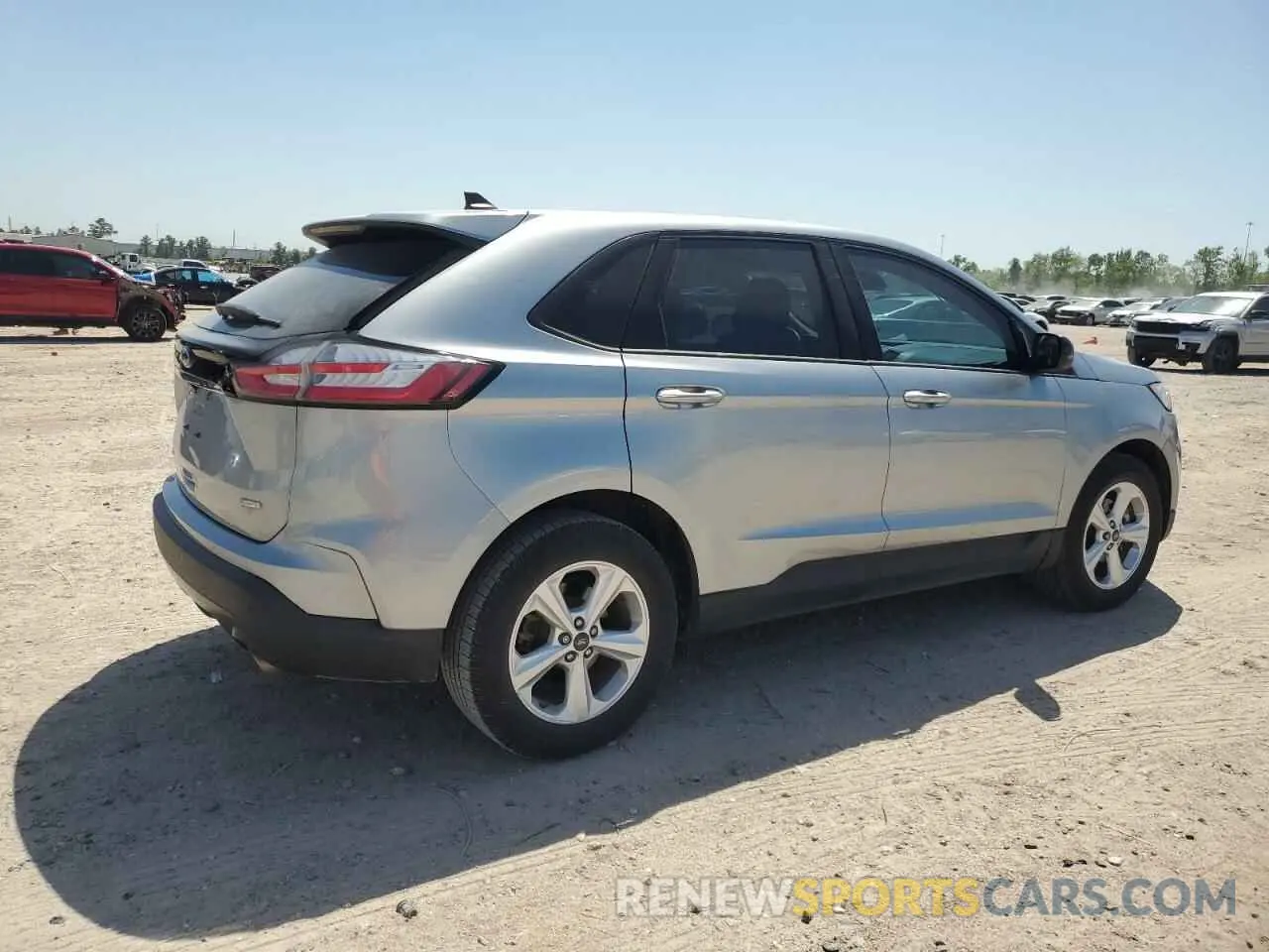 3 fotografías del automóvil dañado 2FMPK3G91LBA11070 FORD EDGE 2020