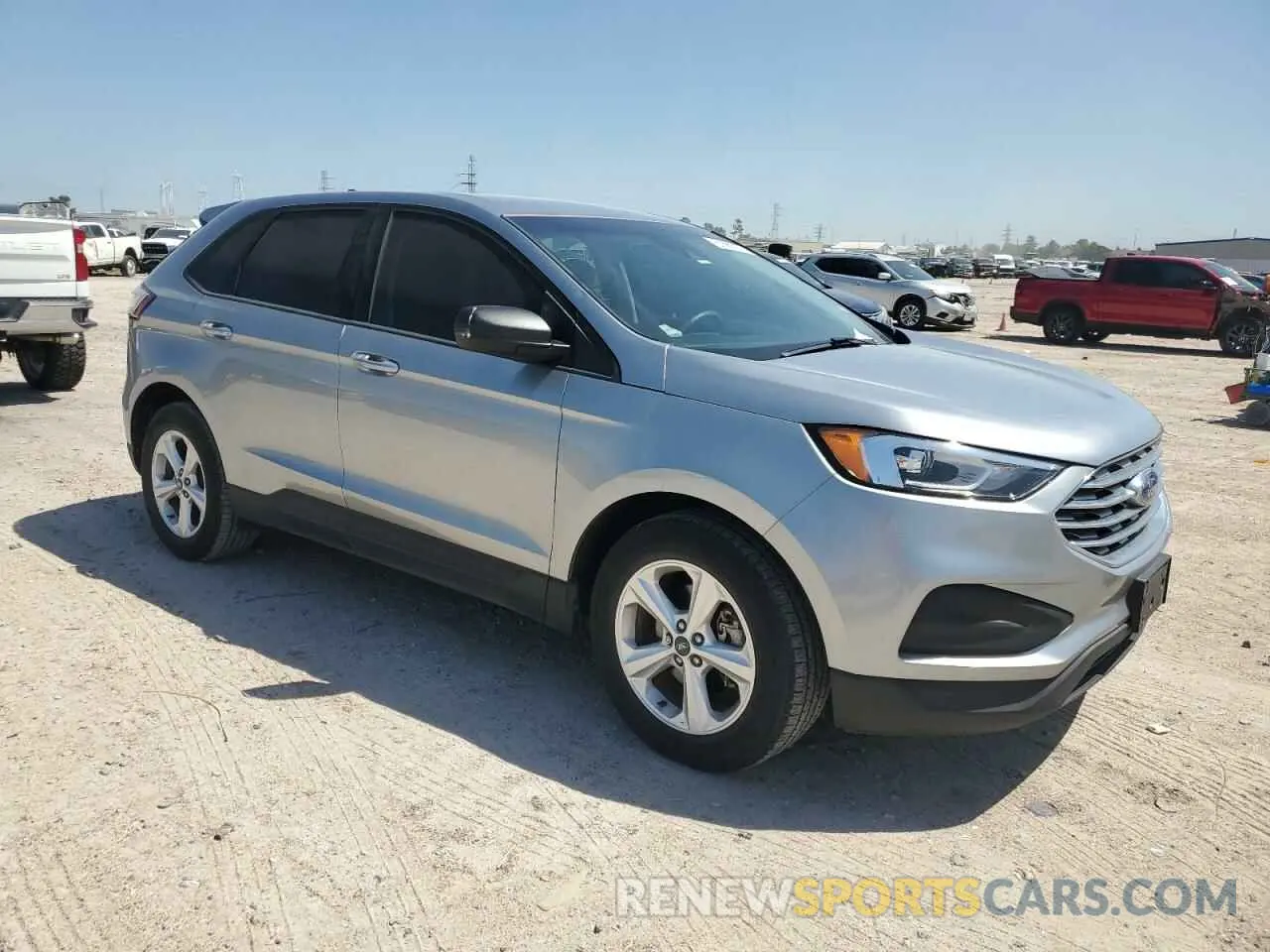 4 fotografías del automóvil dañado 2FMPK3G91LBA11070 FORD EDGE 2020