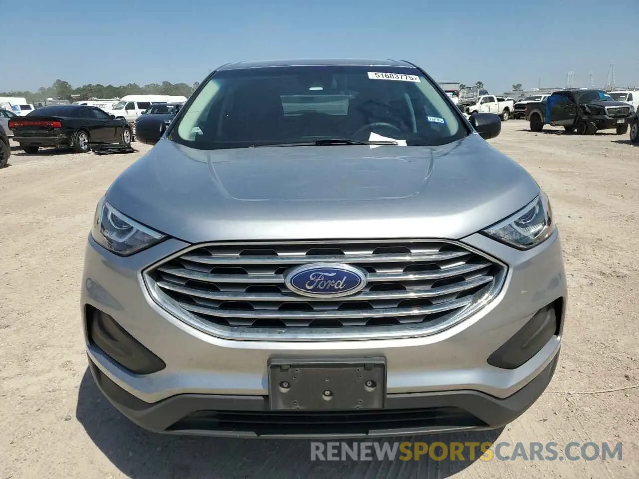 5 fotografías del automóvil dañado 2FMPK3G91LBA11070 FORD EDGE 2020