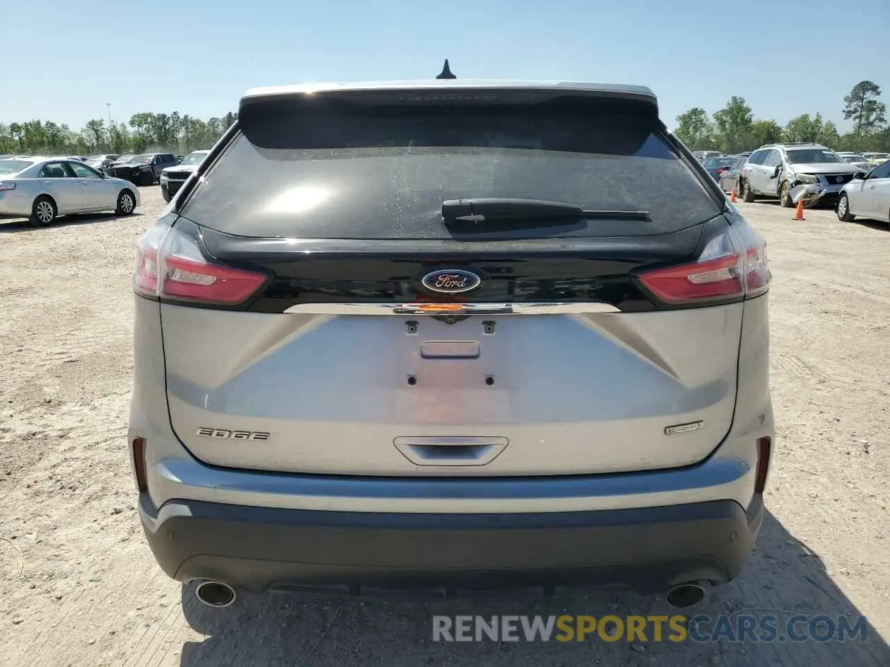 6 fotografías del automóvil dañado 2FMPK3G91LBA11070 FORD EDGE 2020