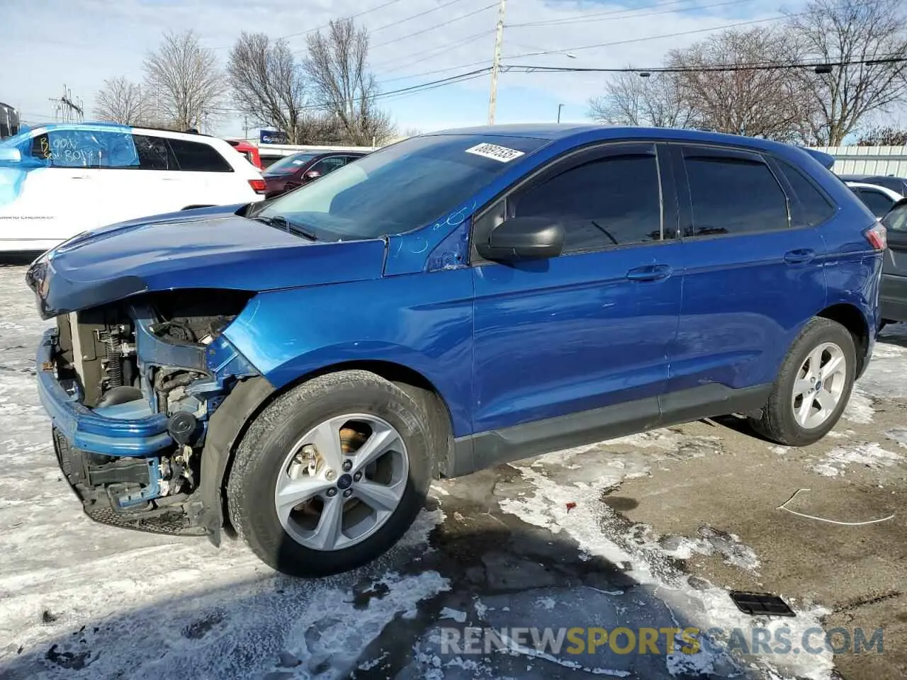 1 fotografías del automóvil dañado 2FMPK3G91LBA50144 FORD EDGE 2020