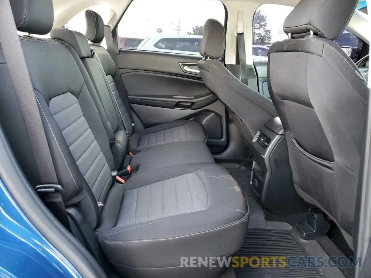 11 fotografías del automóvil dañado 2FMPK3G91LBA50144 FORD EDGE 2020