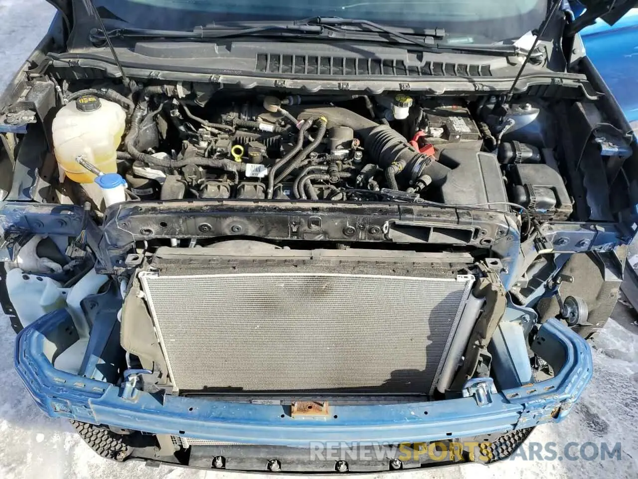 12 fotografías del automóvil dañado 2FMPK3G91LBA50144 FORD EDGE 2020