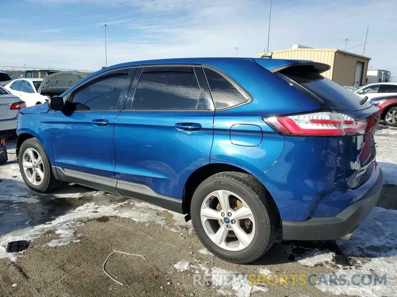 2 fotografías del automóvil dañado 2FMPK3G91LBA50144 FORD EDGE 2020