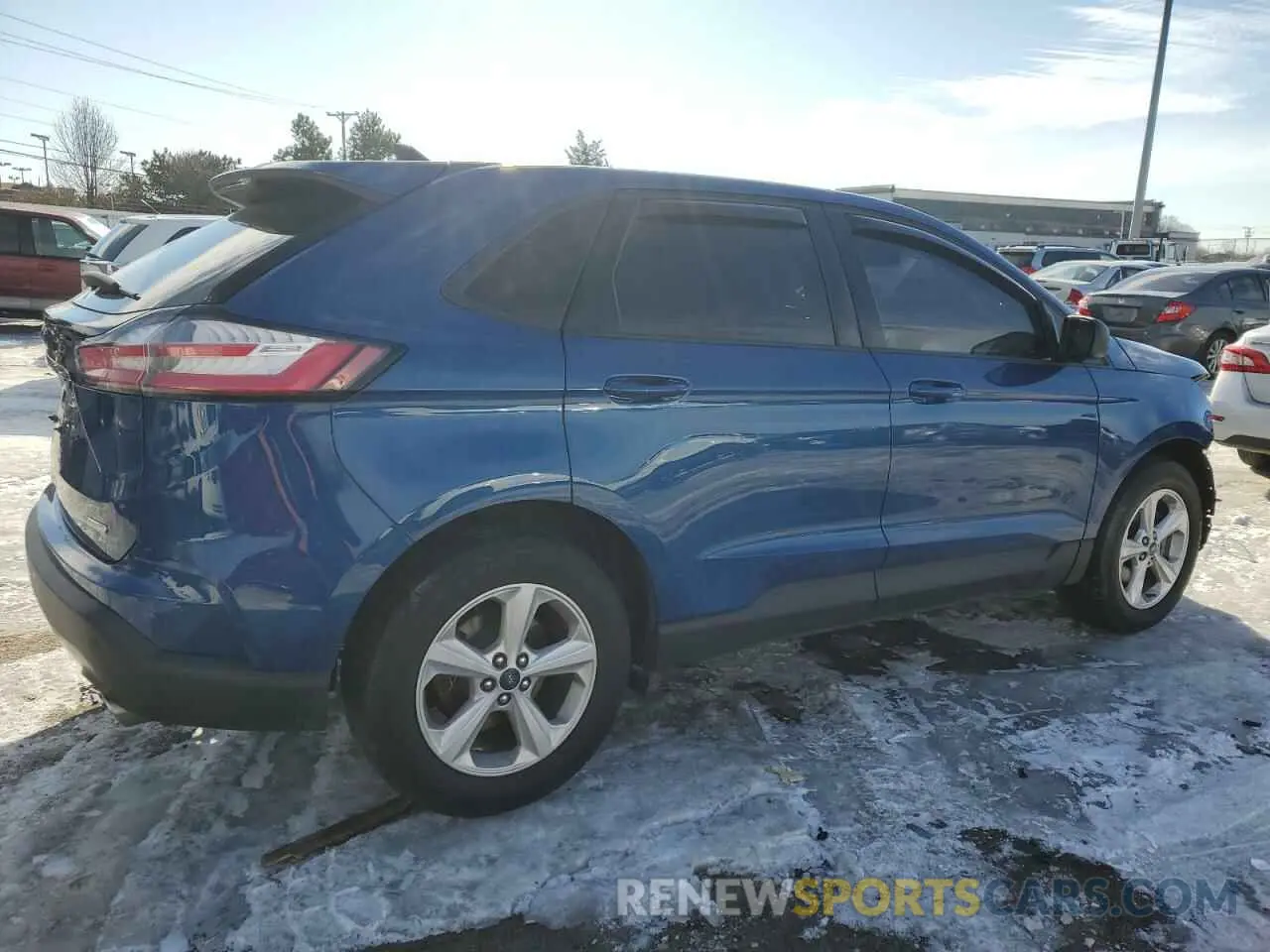 3 fotografías del automóvil dañado 2FMPK3G91LBA50144 FORD EDGE 2020
