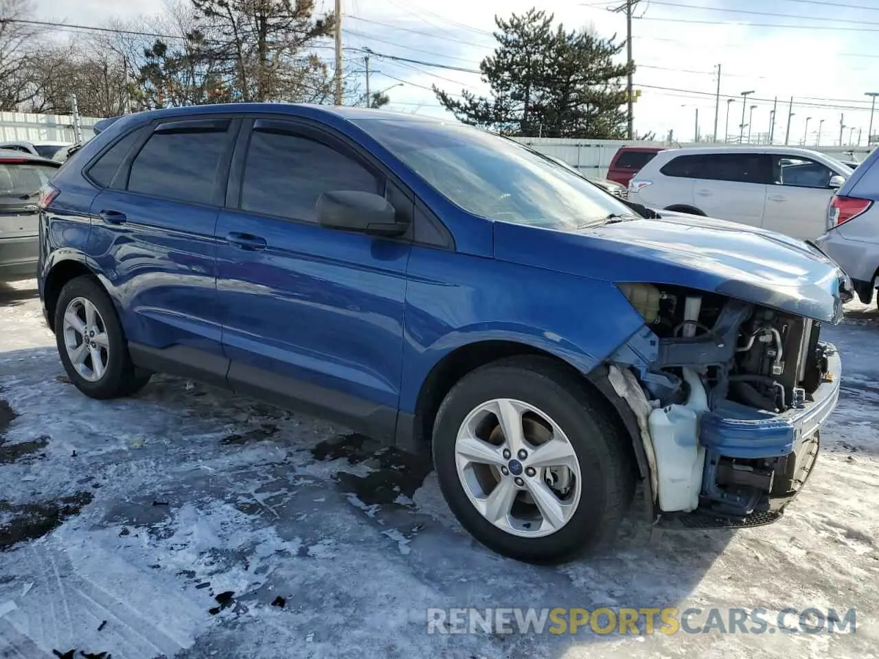 4 fotografías del automóvil dañado 2FMPK3G91LBA50144 FORD EDGE 2020