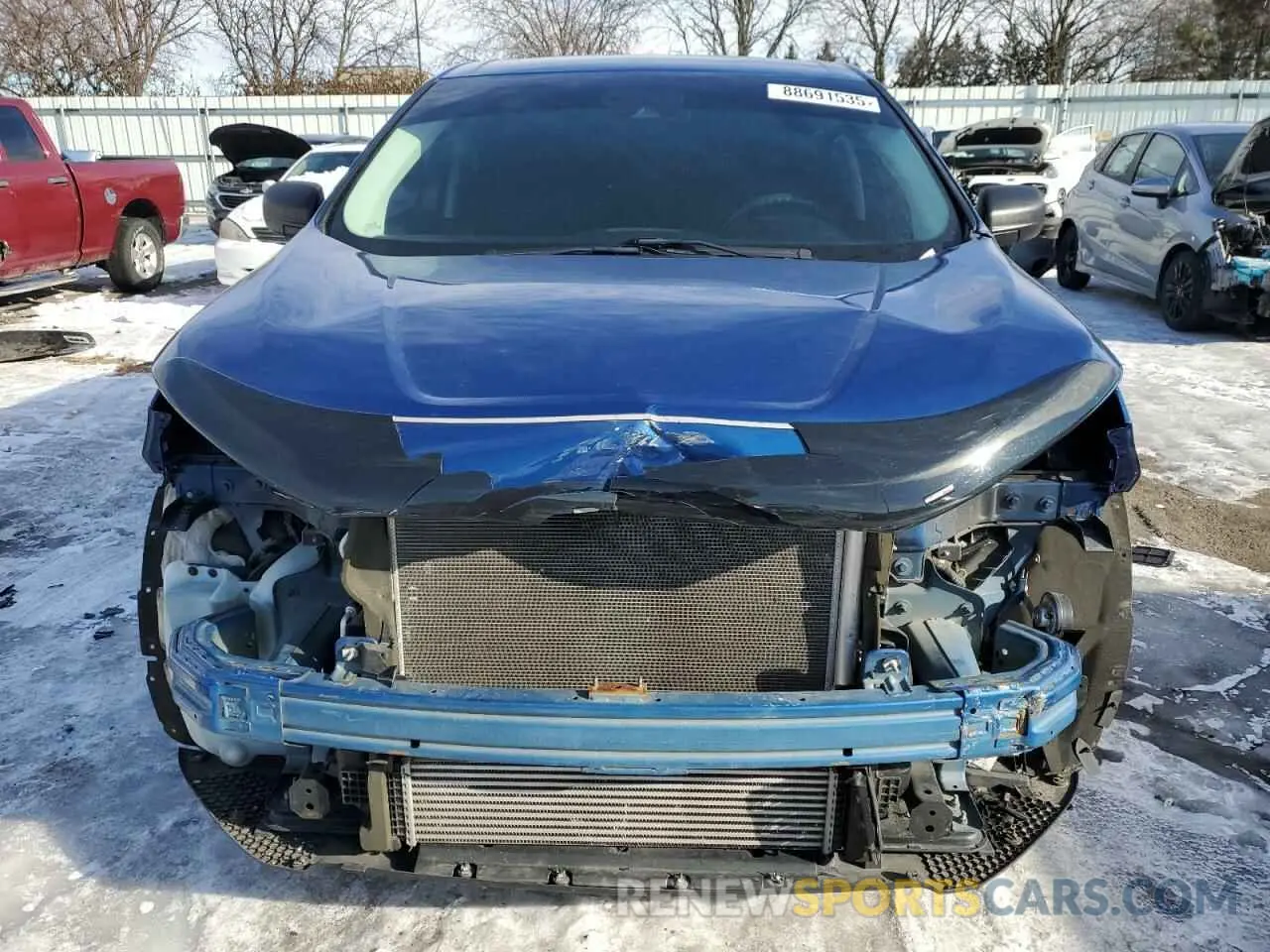5 fotografías del automóvil dañado 2FMPK3G91LBA50144 FORD EDGE 2020