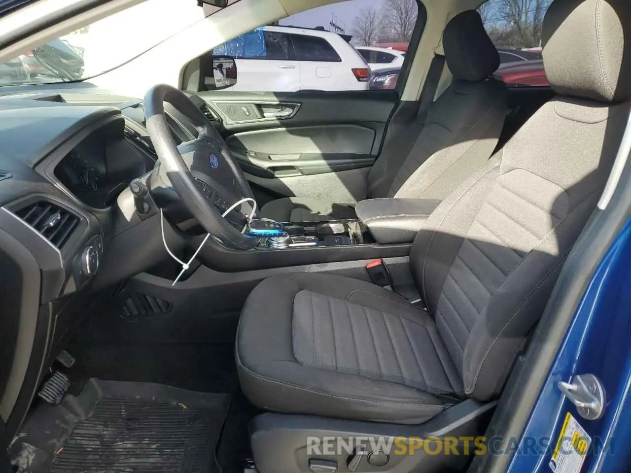 7 fotografías del automóvil dañado 2FMPK3G91LBA50144 FORD EDGE 2020
