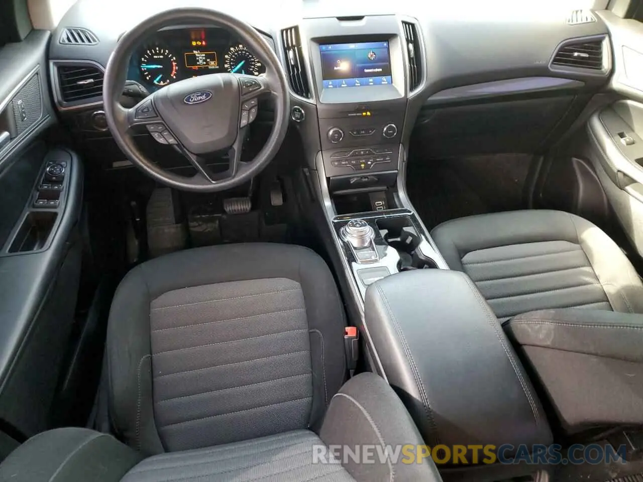 8 fotografías del automóvil dañado 2FMPK3G91LBA50144 FORD EDGE 2020