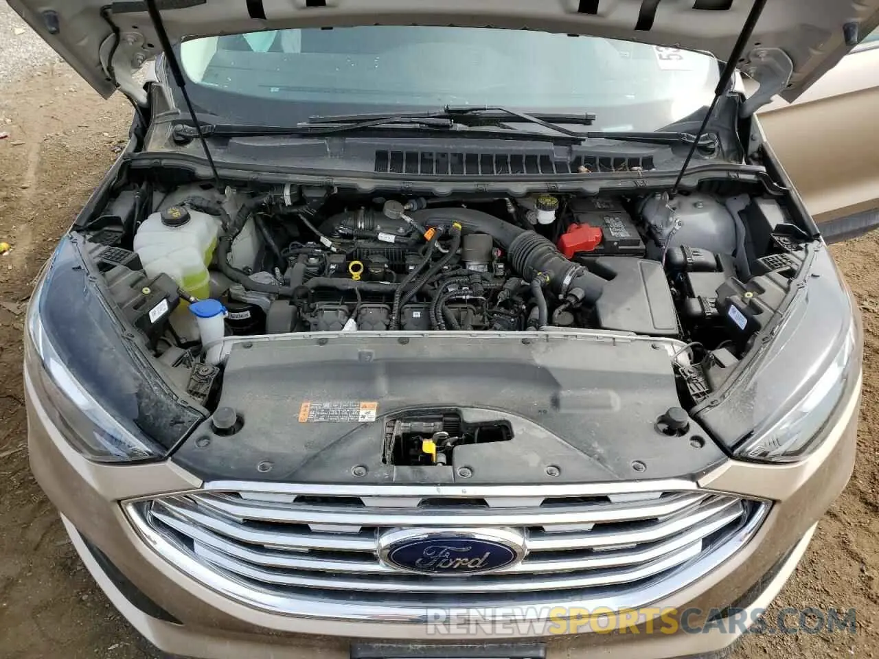 11 fotografías del automóvil dañado 2FMPK3G91LBA92684 FORD EDGE 2020