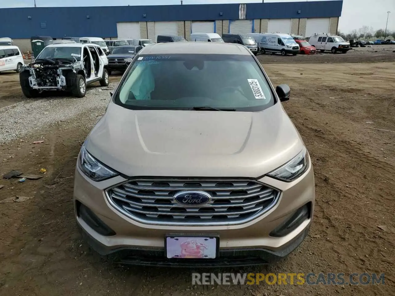 5 fotografías del automóvil dañado 2FMPK3G91LBA92684 FORD EDGE 2020