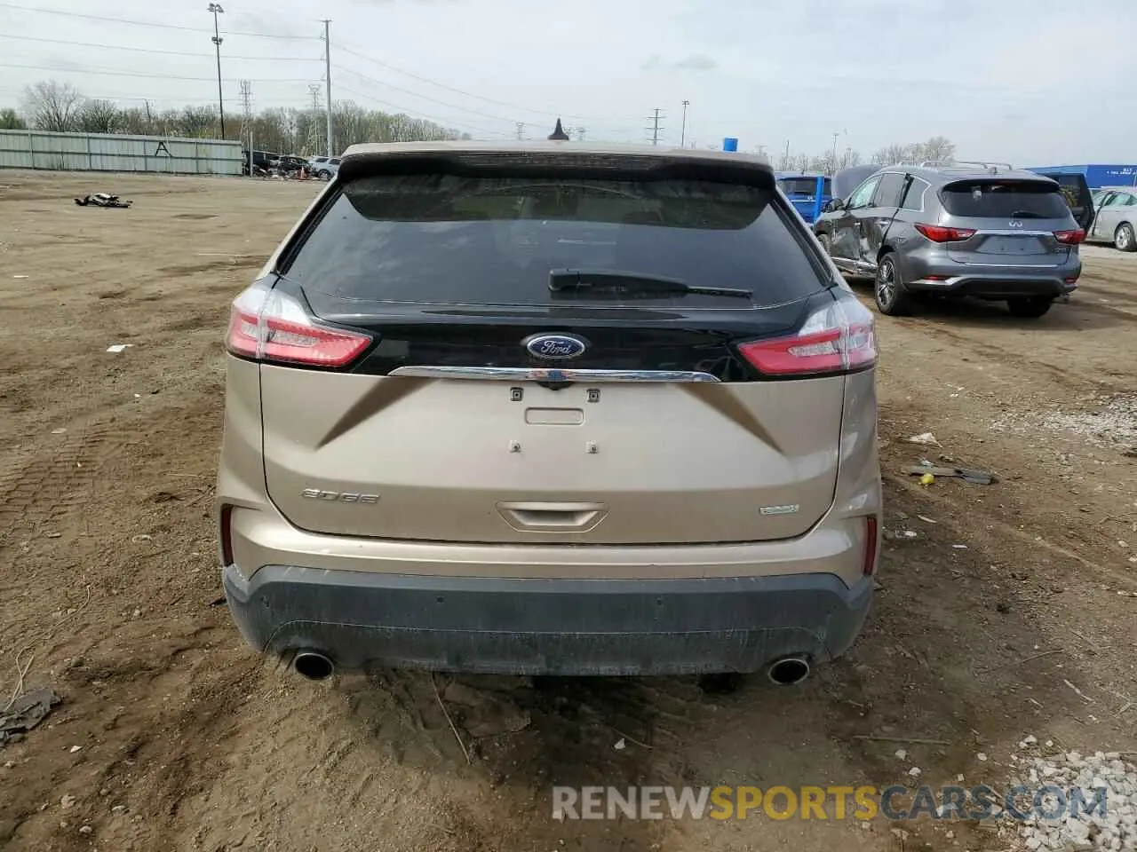 6 fotografías del automóvil dañado 2FMPK3G91LBA92684 FORD EDGE 2020