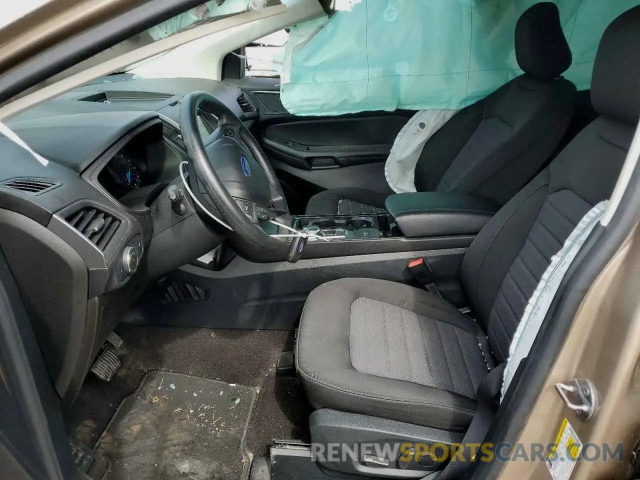 7 fotografías del automóvil dañado 2FMPK3G91LBA92684 FORD EDGE 2020