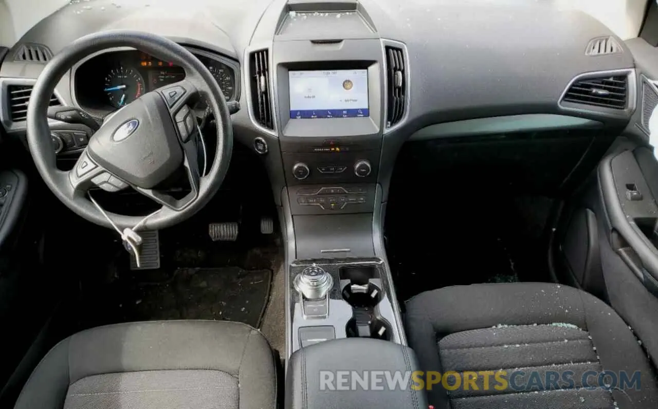 8 fotografías del automóvil dañado 2FMPK3G91LBA92684 FORD EDGE 2020
