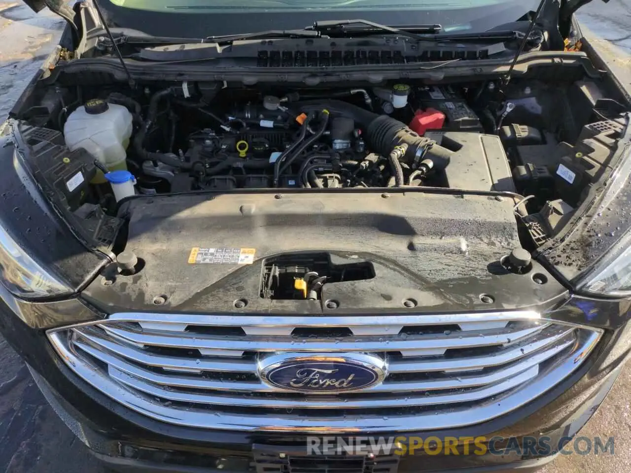12 fotografías del automóvil dañado 2FMPK3G92LBB01537 FORD EDGE 2020