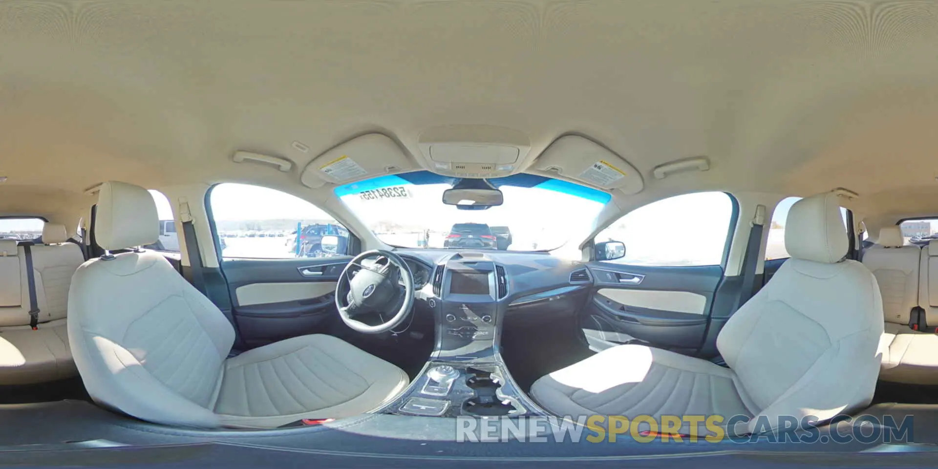 16 fotografías del automóvil dañado 2FMPK3G92LBB01537 FORD EDGE 2020