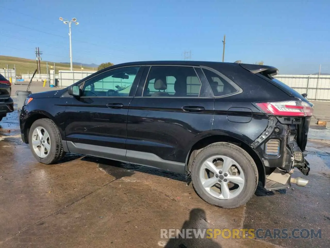 2 fotografías del automóvil dañado 2FMPK3G92LBB01537 FORD EDGE 2020